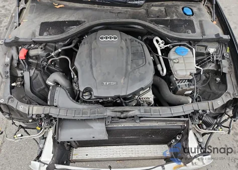 2018 Audi A6 Premium Plus из США, поврежденный, VIN WAUG8AFC3JN037706